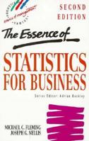 The Essence of Statistics for Business (Essence of Management Series) 0133987779 Book Cover