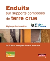 Enduits sur supports composés de terre crue: Règles professionnelles - 63 fiches d'exemples de mise en oeuvre 2281116077 Book Cover