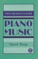 Twentieth-Century Piano Music 0028703219 Book Cover