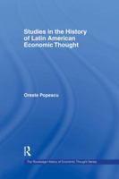 History of Latin American Thought (Routledge History of Economic Thought) 1138866164 Book Cover