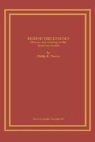 Behind the Essenes: History and Ideology in the Dead Sea Scrolls (Brown Judaic Studies, No. 94) 1930675518 Book Cover