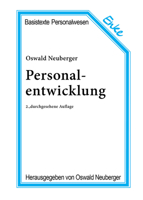 Personalentwicklung 382824565X Book Cover