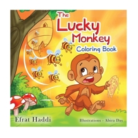 The Lucky Monkey Coloring Book 1519655924 Book Cover