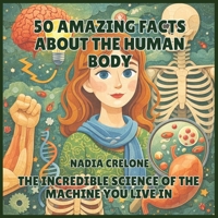 50 Amazing Facts About the Human Body: The Incredible Science of the Machine You Live In (50 Facts for Curious Kids) B0GZ59RZXM Book Cover