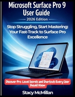 Microsoft Surface Pro 9 User Guide - 2026 Edition: Stop Struggling, Start Mastering: Your Fast-Track to Surface Pro Excellence - Discover Pro-Level ... User Should Know (From Setup to Mastery) B0GNCYRLF8 Book Cover