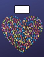 Math Notebook: Grid Paper Notebook 120 Sheets Large 8.5 x 11Quad Ruled 5x5: Grid Paper Notebook 110 Sheets Large 8.5 x 11Quad Ruled 5x5 1716067952 Book Cover