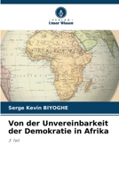 Von der Unvereinbarkeit der Demokratie in Afrika 6205341816 Book Cover