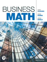 Business Math plus MyMathLab -- Title-Specific Access Card Package 0131142836 Book Cover