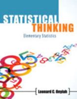 Statistical Thinking: Elementary Statistics 0757589715 Book Cover