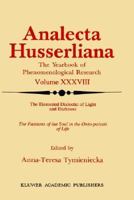 The Elemental Dialectic of Light and Darkness: The Passions of the Soul in the Onto-poiesis of Life (Analecta Husserliana) 9048141214 Book Cover
