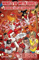 What's Up with Louis?: Medikidz Explain Haemophilia. Kim Chilman-Blair and Kate Hersov 1906935297 Book Cover