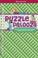 Puzzle Palooza: Solve Cool Crosswords, Wild Word Games, Surprising Searches, and More! 1609584724 Book Cover