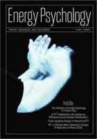 Energy Psychology Journal, 3:1 1604151099 Book Cover