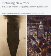 Picturing New York: The Art of Yvonne Jacquette and Rudy Burckhardt 1593730659 Book Cover