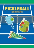 Pickleball Stickers (Dover Little Activity Books Stickers) 0486856909 Book Cover