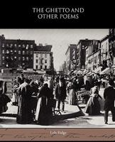 The Ghetto And Other Poems 1438595239 Book Cover