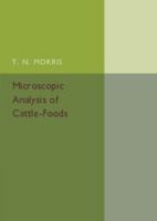 Microscopic Analysis of Cattle-Foods 1107560047 Book Cover