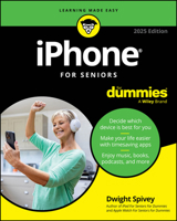 iPhone for Seniors for Dummies, 2025 Edition 1394290241 Book Cover