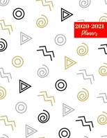 2020-2021 Planner: Pretty Two Year Day Planner Calendar - Passion/Goal Organizer - Jan 1, 2020 to Dec 31, 2021 with To Do List Schedule Agenda 1696006376 Book Cover