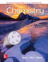 Introduction To Chemistry 5Th Edition 1260085309 Book Cover