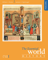 The Essential World History, Volume I: To 1800 (with CD-ROM and InfoTrac) 1133607721 Book Cover