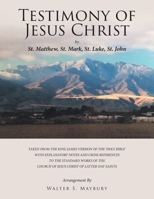 Testimony of Jesus Christ 1637106416 Book Cover