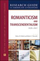 Romanticism and Transcendentalism, 1820-1865 0816078637 Book Cover