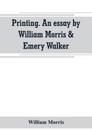 An Essay on Printing 1447470362 Book Cover