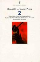 Ronald Harwood Plays: Two : Taking Sides, Poison Pen, Tramway Road, the Ordeal of Gilbert Pinfold, After the Lions and the Guests (Contemporary Classics) 0571174019 Book Cover