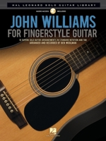 John Williams for Fingerstyle Guitar [With CD (Audio)] (Hal Leonard Solo Guitar Library) 1480321702 Book Cover