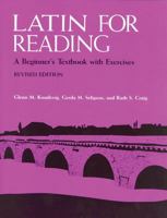 Latin for Reading: A Beginner's Textbook with Exercises