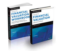 Financial Valuation: Applications and Models Set (Book + Workbook) 1119885892 Book Cover