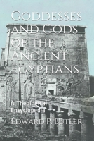 Goddesses and Gods of the Ancient Egyptians: A Theological Encyclopedia B08W2NPZPW Book Cover
