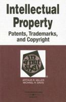 Intellectual Property: Patents, Trademarks, and Copyright (Nutshell Series) 0314757384 Book Cover