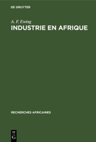 Industrie En Afrique 3112322959 Book Cover