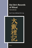 Dai De's Records of Ritual: The Da Dai Liji (Numen Book) 9004738606 Book Cover