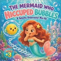 The Mermaid Who Hiccuped Bubbles: A Splashy Underwater Mix-Up B0H9CFL6T3 Book Cover