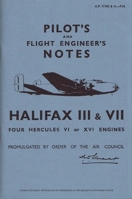 Handley Page Halifax - Pilot's Notes 0859790312 Book Cover