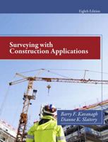 Surveying: With Construction Applications 0130482153 Book Cover