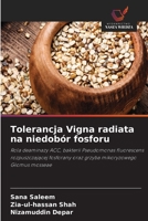 Tolerancja Vigna radiata na niedobór fosforu (Polish Edition) 6630250508 Book Cover