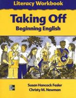 Taking Off Beginning English Literacy WB 0072859504 Book Cover
