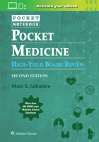 Pocket Medicine High Yield Board Review 1975209818 Book Cover