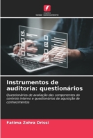 Instrumentos de auditoria: questionários 6207357701 Book Cover