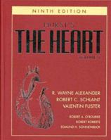 Hurst's the Heart, Arteries and Veins (9th ed) (2 Vol Set) 0070577188 Book Cover