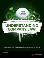 Understanding Company Law 0455236208 Book Cover