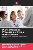 Planeamento do Processo de Ensino-Aprendizagem (Portuguese Edition) 6630485173 Book Cover
