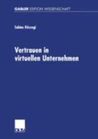 Vertrauen in Virtuellen Unternehmen 3824474662 Book Cover