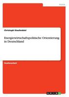 Energiewirtschaftspolitische Orientierung in Deutschland 3640821580 Book Cover