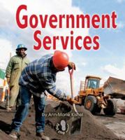 Government Services 0822563975 Book Cover