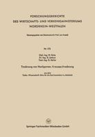 Trocknung Von Hanfgarnen. Kreuzspultrocknung: Techn.-Wissenschftl. Buro Fur Die Bastfaserindustrie, Bielefeld 366303268X Book Cover